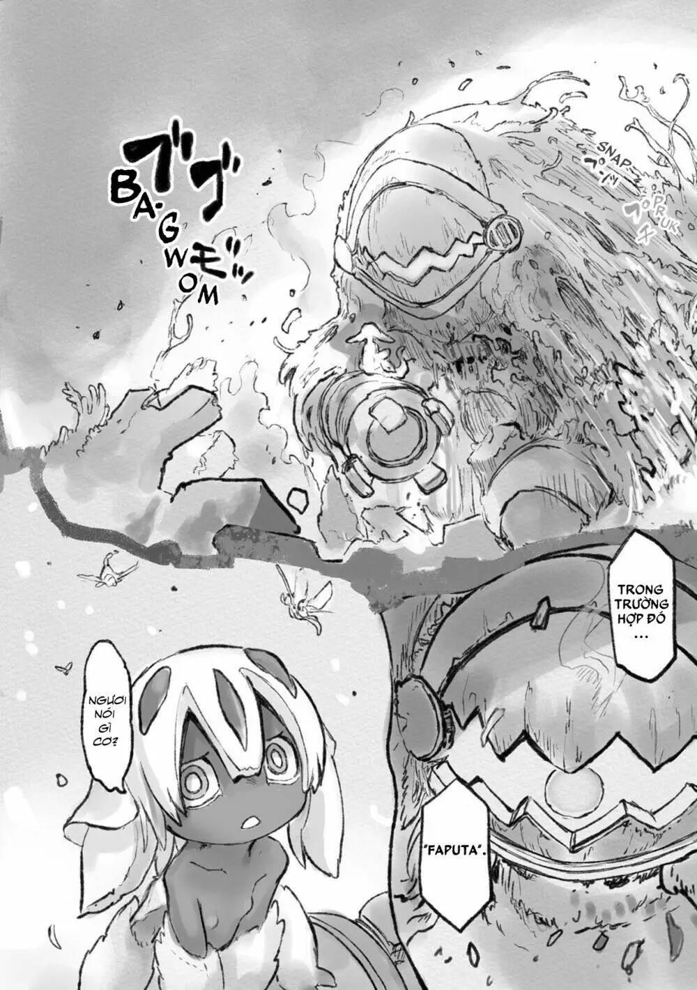 Made In Abyss Nettruyen ZZZ Chương 51.5 Page 13