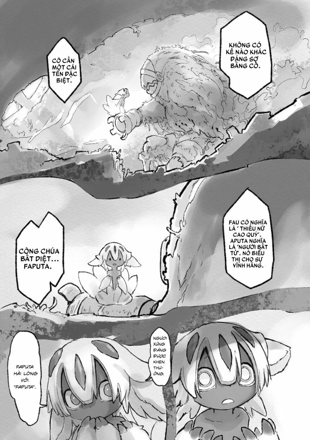 Made In Abyss Nettruyen ZZZ Chương 51.5 Page 14