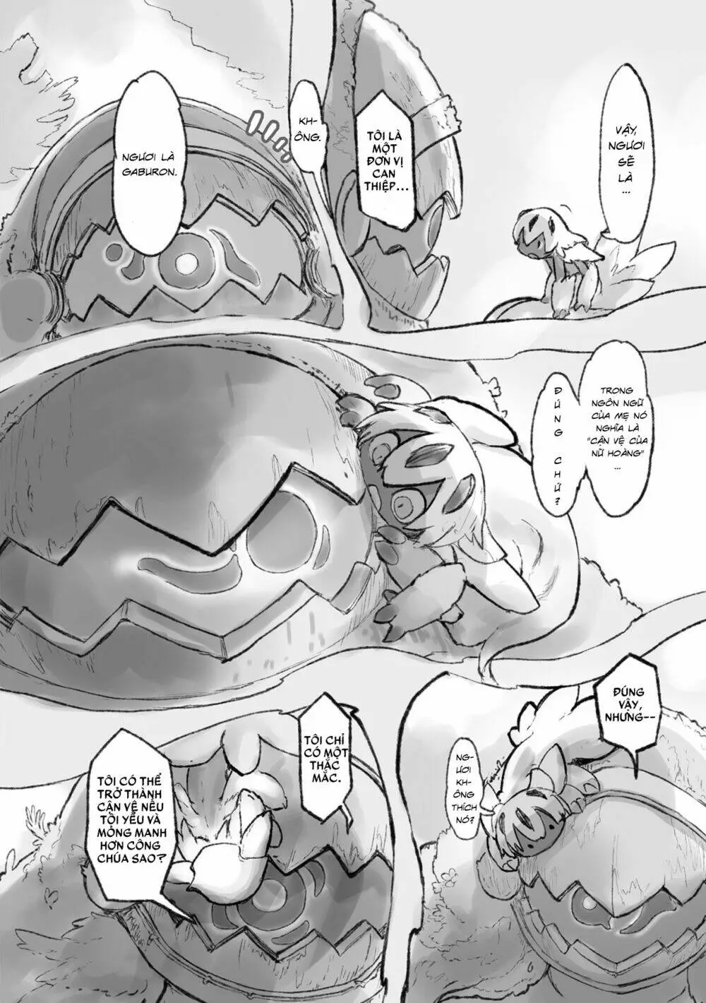 Made In Abyss Nettruyen ZZZ Chương 51.5 Page 15