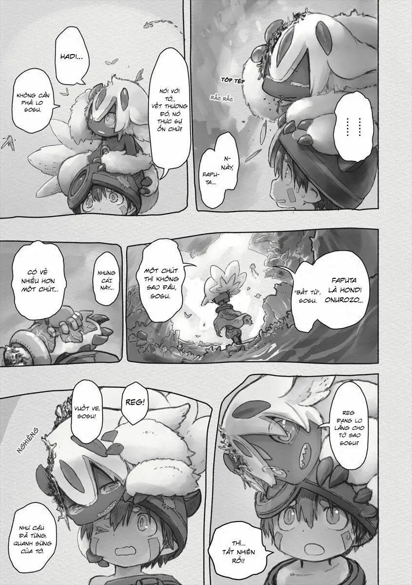 Made In Abyss Nettruyen ZZZ Chương 52 Page 4