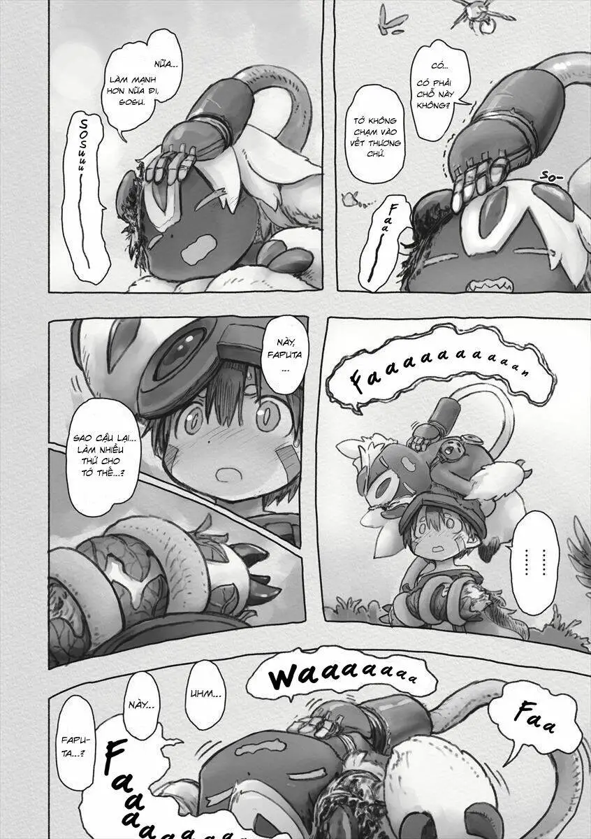 Made In Abyss Nettruyen ZZZ Chương 52 Page 5