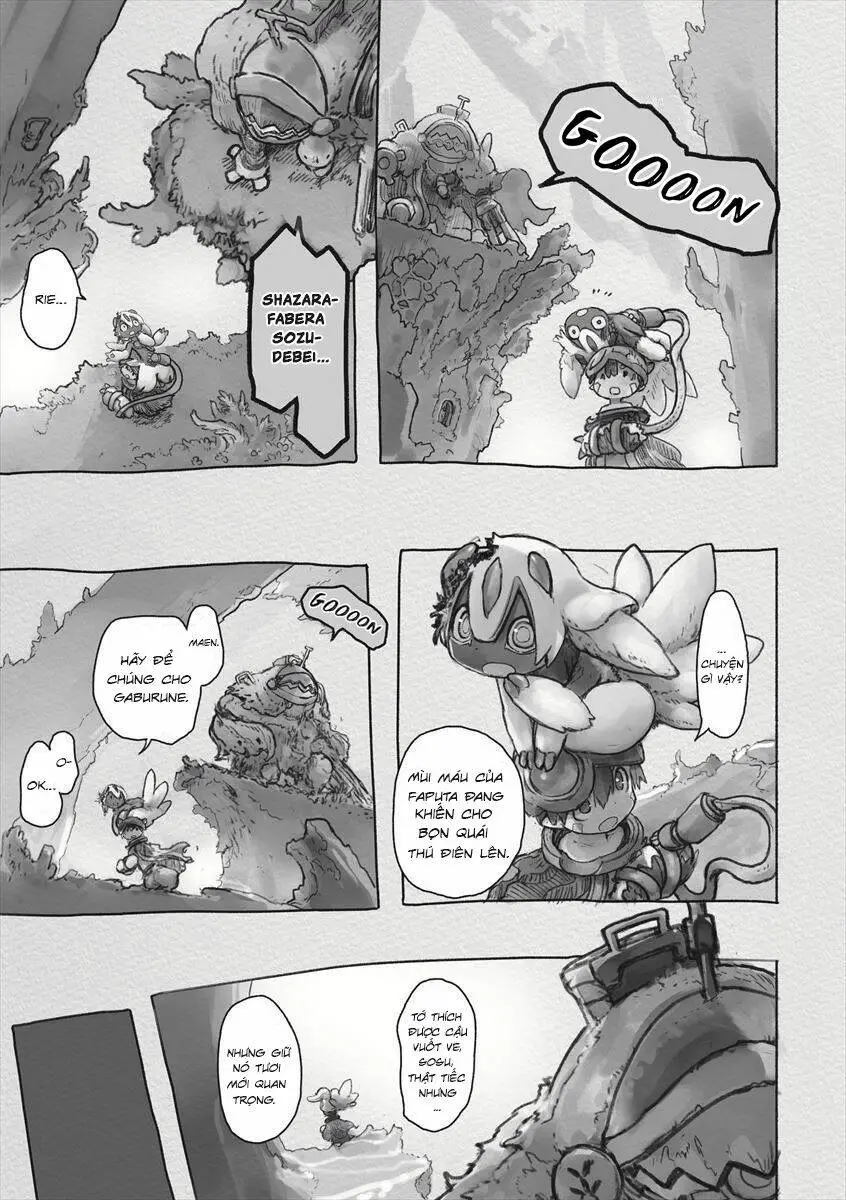 Made In Abyss Nettruyen ZZZ Chương 52 Page 6