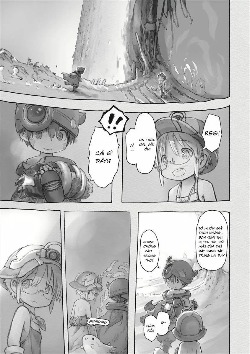 Made In Abyss Nettruyen ZZZ Chương 52 Page 8