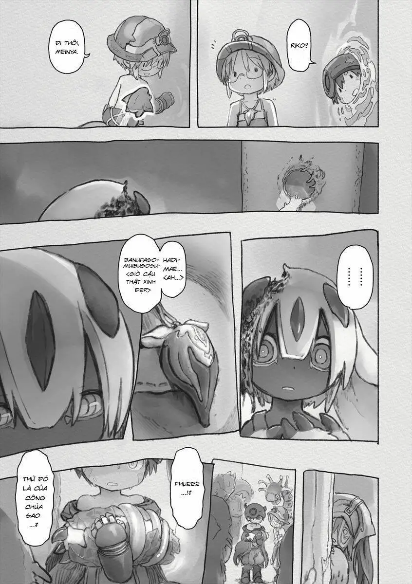 Made In Abyss Nettruyen ZZZ Chương 52 Page 10