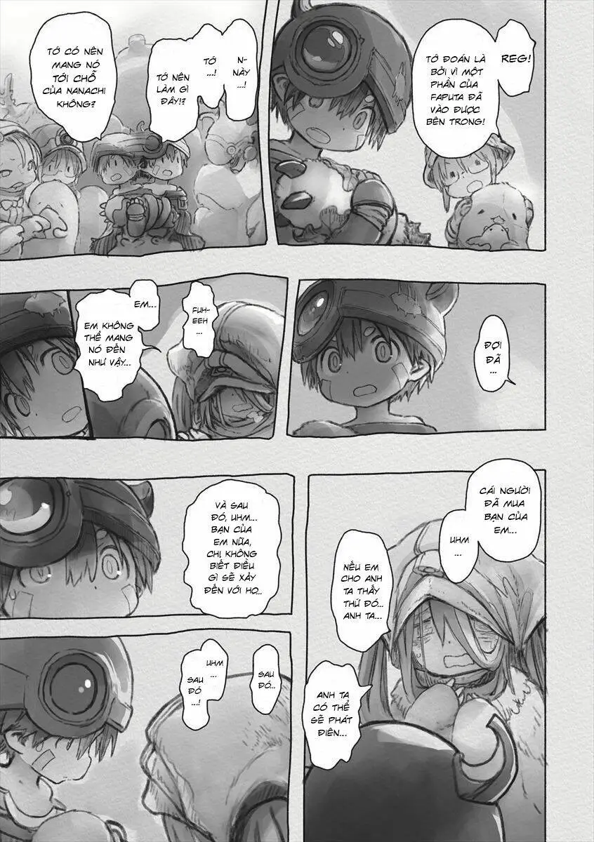 Made In Abyss Nettruyen ZZZ Chương 52 Page 12