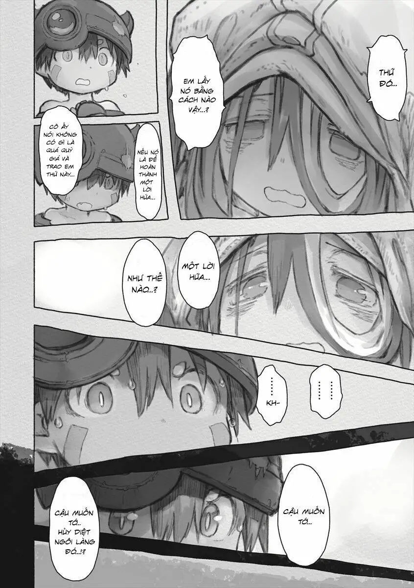 Made In Abyss Nettruyen ZZZ Chương 52 Page 13