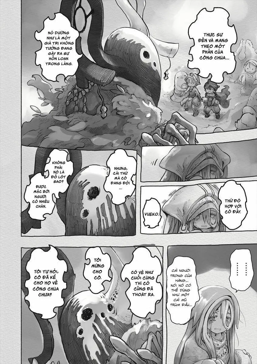 Made In Abyss Nettruyen ZZZ Chương 52 Page 17