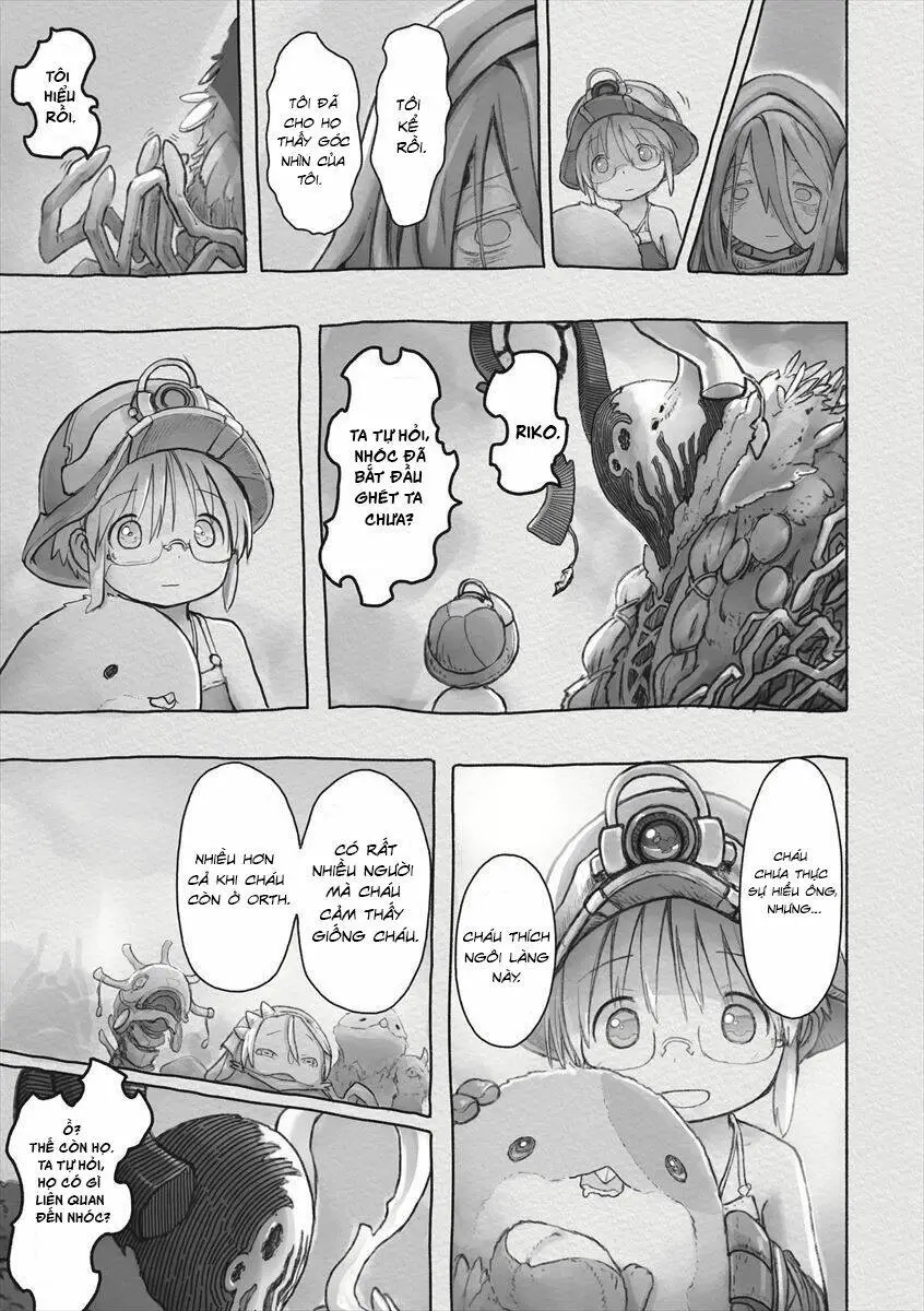 Made In Abyss Nettruyen ZZZ Chương 52 Page 18