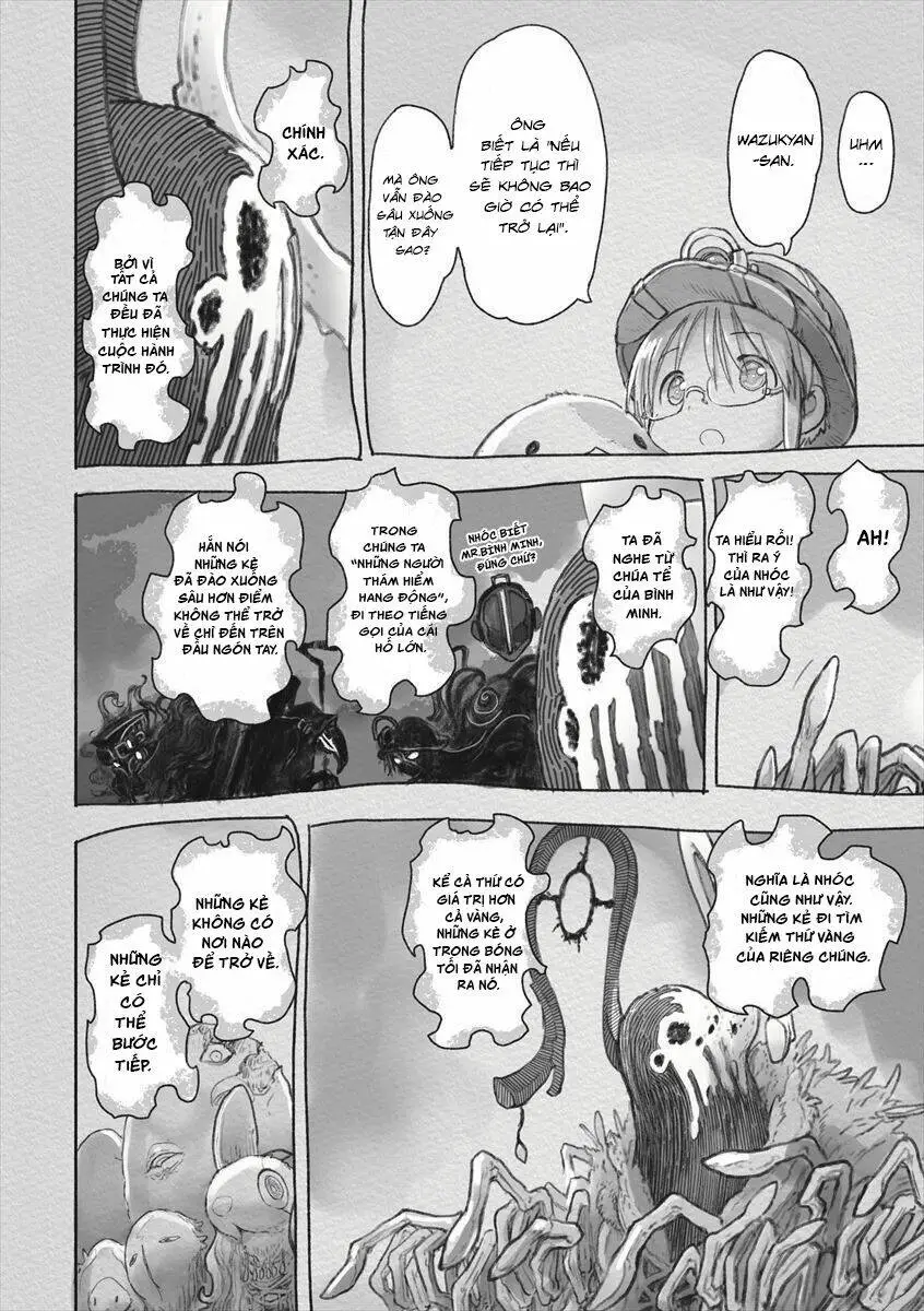Made In Abyss Nettruyen ZZZ Chương 52 Page 19