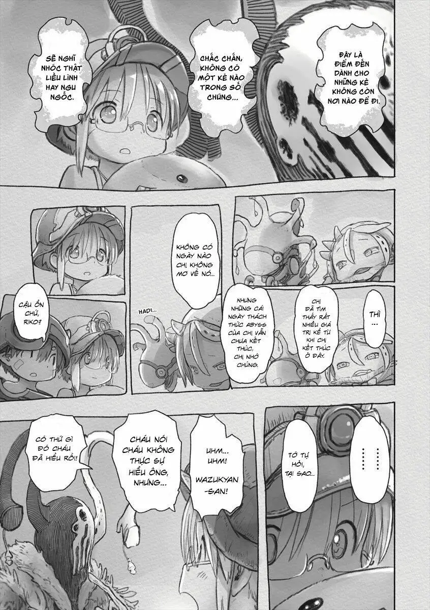 Made In Abyss Nettruyen ZZZ Chương 52 Page 20