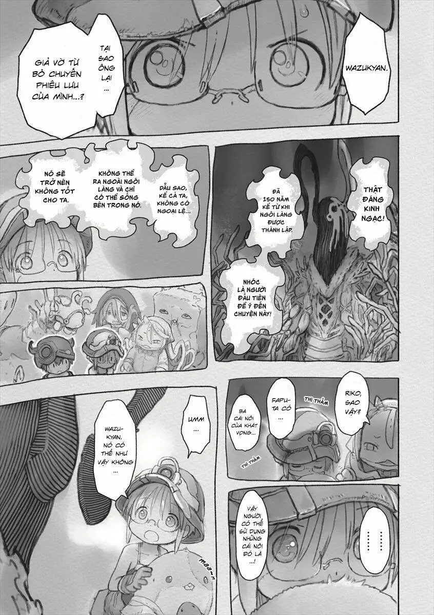 Made In Abyss Nettruyen ZZZ Chương 52 Page 22