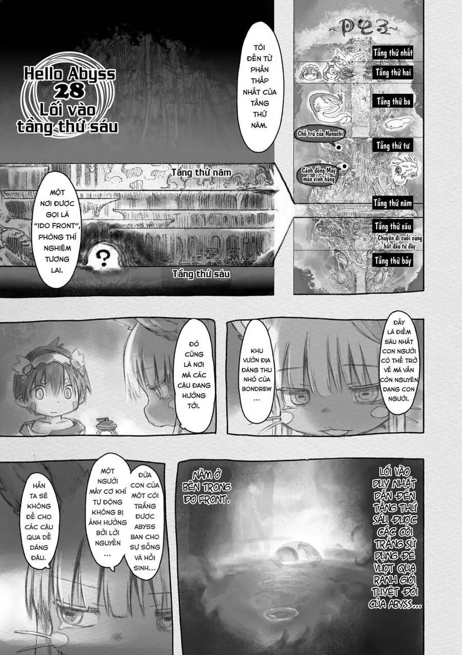 Made In Abyss Nettruyen ZZZ Chương 28 Page 2