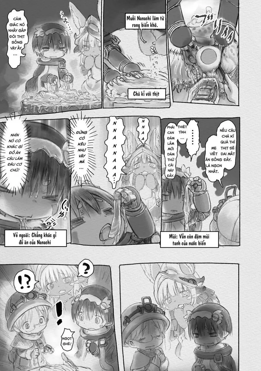 Made In Abyss Nettruyen ZZZ Chương 28 Page 7
