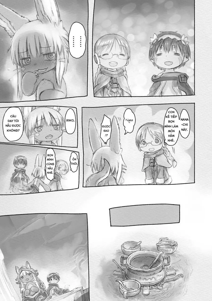Made In Abyss Nettruyen ZZZ Chương 28 Page 9