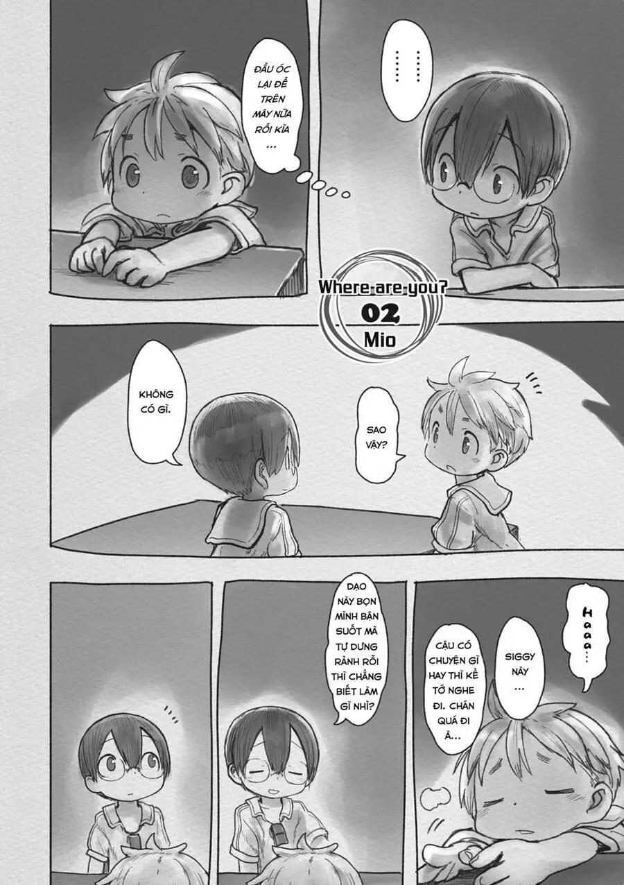 Made In Abyss Nettruyen ZZZ Chương 42.1 Page 2