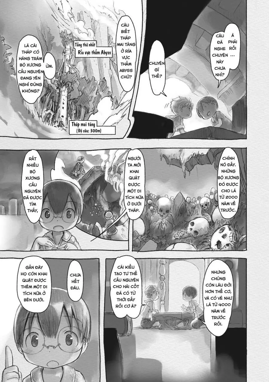 Made In Abyss Nettruyen ZZZ Chương 42.1 Page 3