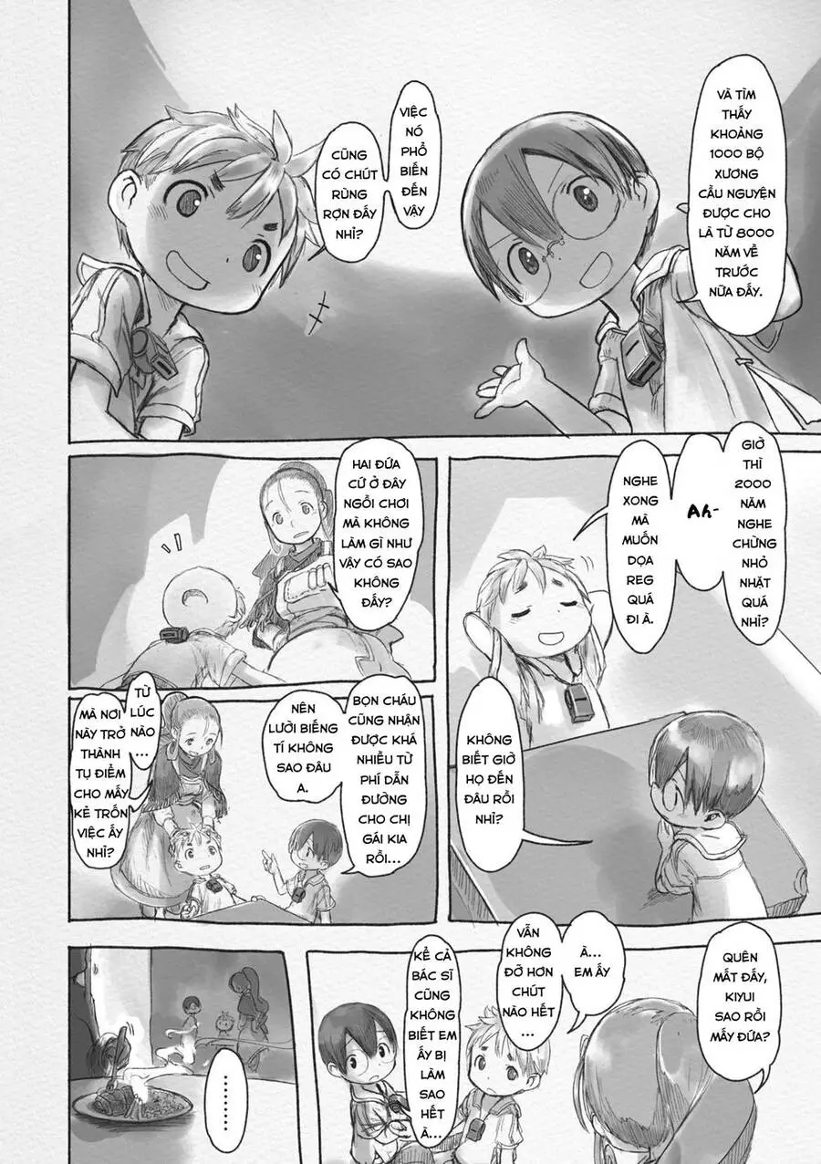Made In Abyss Nettruyen ZZZ Chương 42.1 Page 4