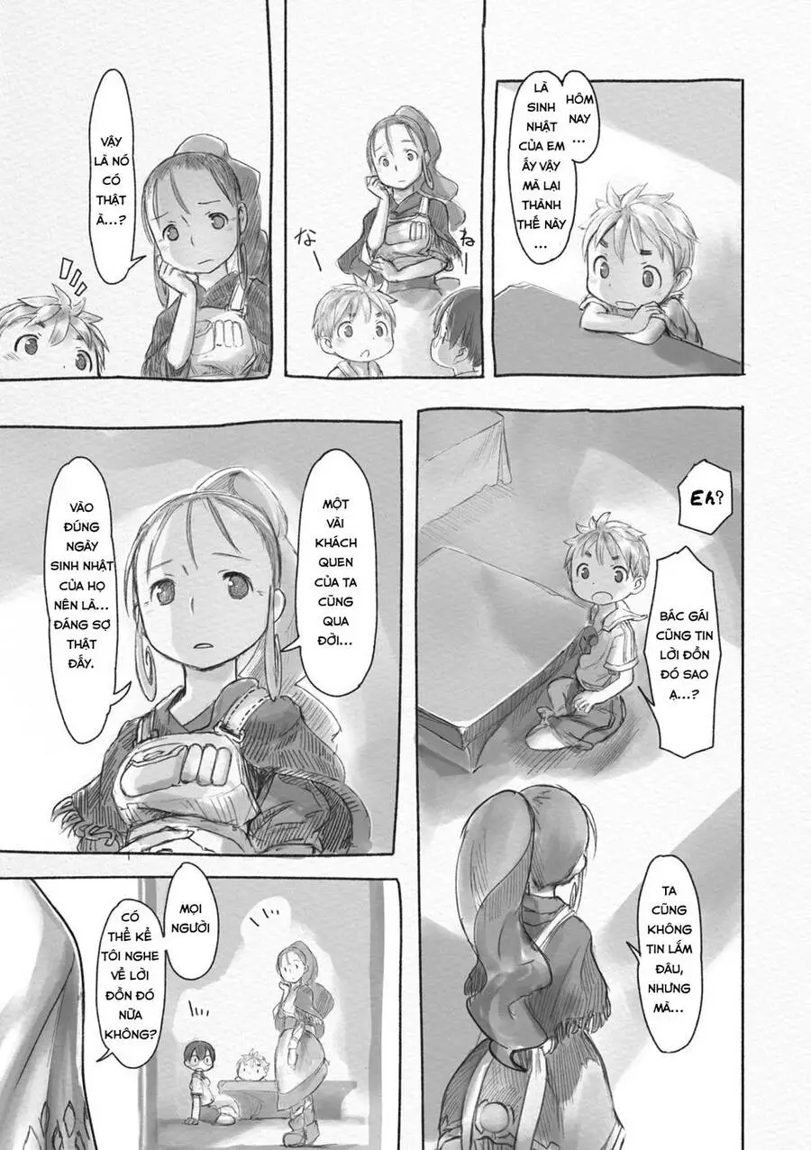 Made In Abyss Nettruyen ZZZ Chương 42.1 Page 5