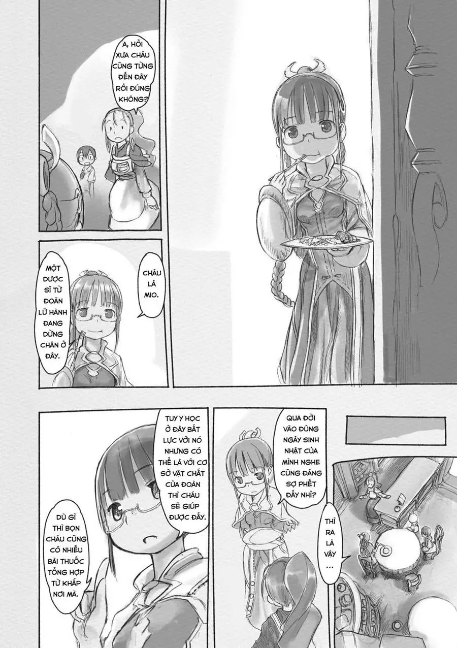 Made In Abyss Nettruyen ZZZ Chương 42.1 Page 6
