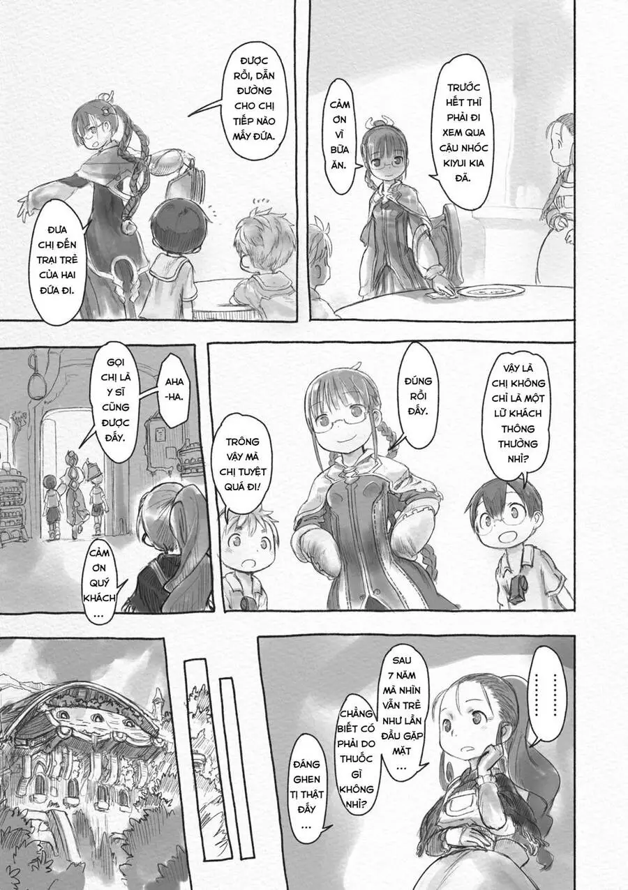 Made In Abyss Nettruyen ZZZ Chương 42.1 Page 7