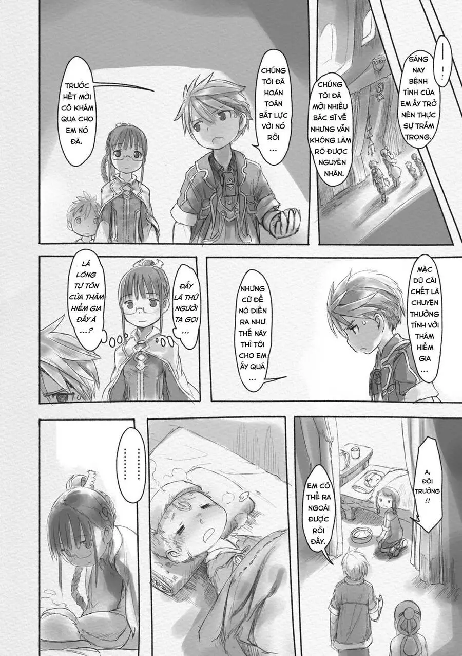 Made In Abyss Nettruyen ZZZ Chương 42.1 Page 8