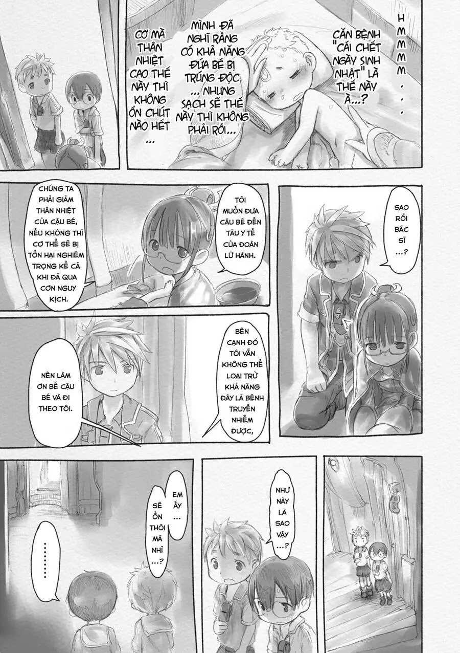 Made In Abyss Nettruyen ZZZ Chương 42.1 Page 9