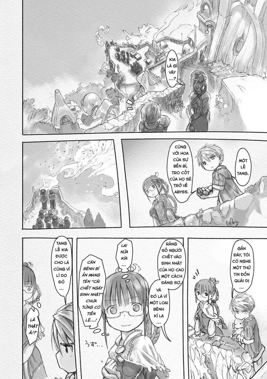 Made In Abyss Nettruyen ZZZ Chương 42.1 Page 10