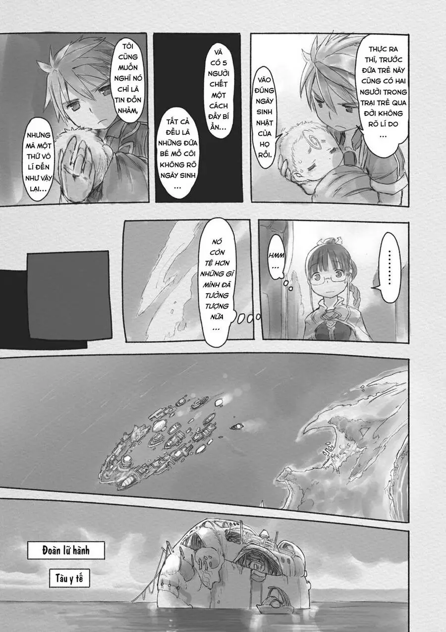 Made In Abyss Nettruyen ZZZ Chương 42.1 Page 11