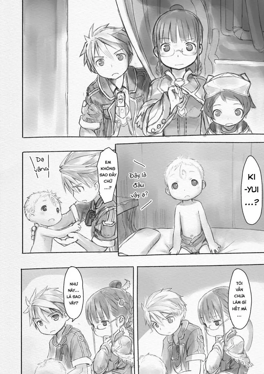 Made In Abyss Nettruyen ZZZ Chương 42.1 Page 12