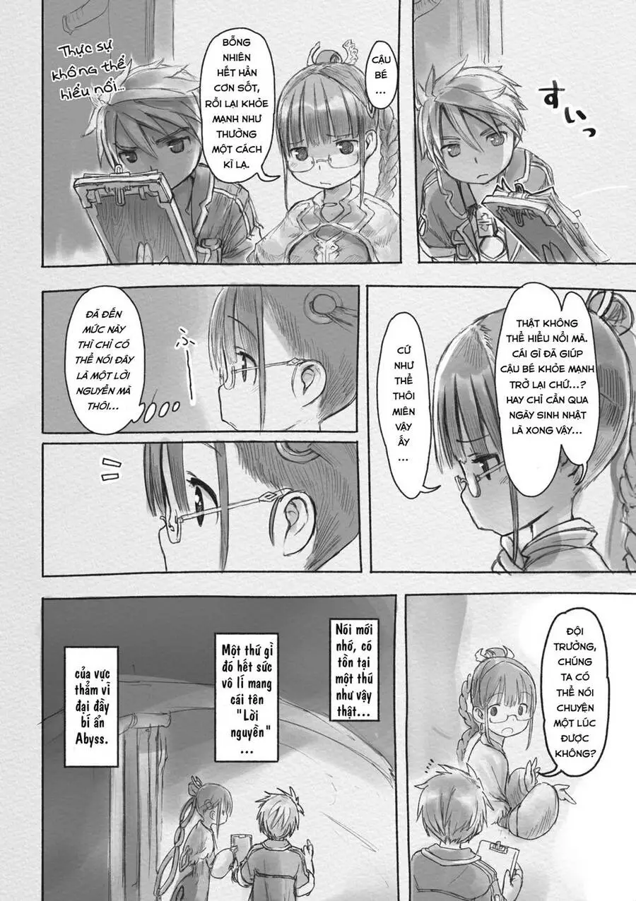 Made In Abyss Nettruyen ZZZ Chương 42.1 Page 13