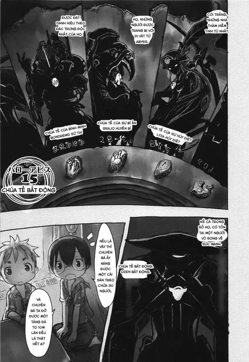 Made In Abyss Nettruyen ZZZ Chương 15 Page 2
