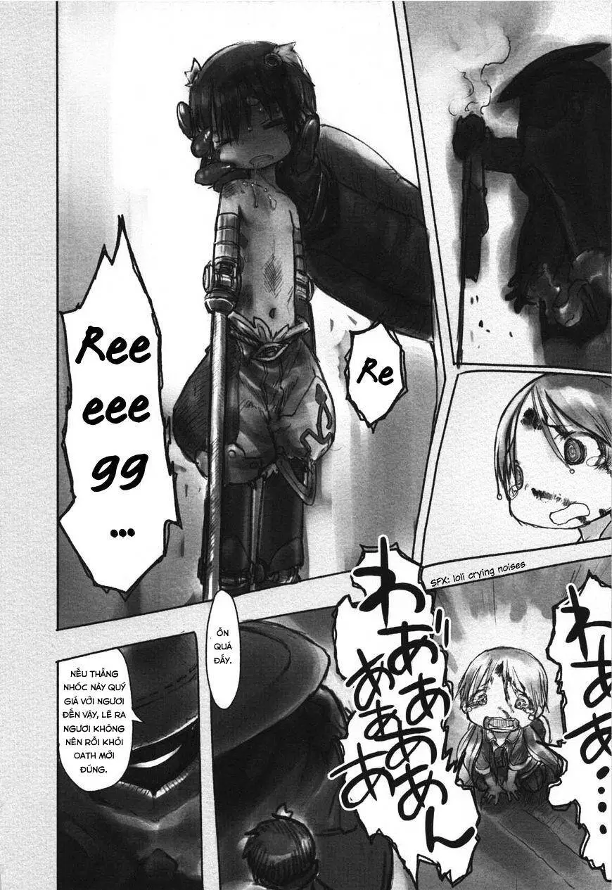 Made In Abyss Nettruyen ZZZ Chương 15 Page 22