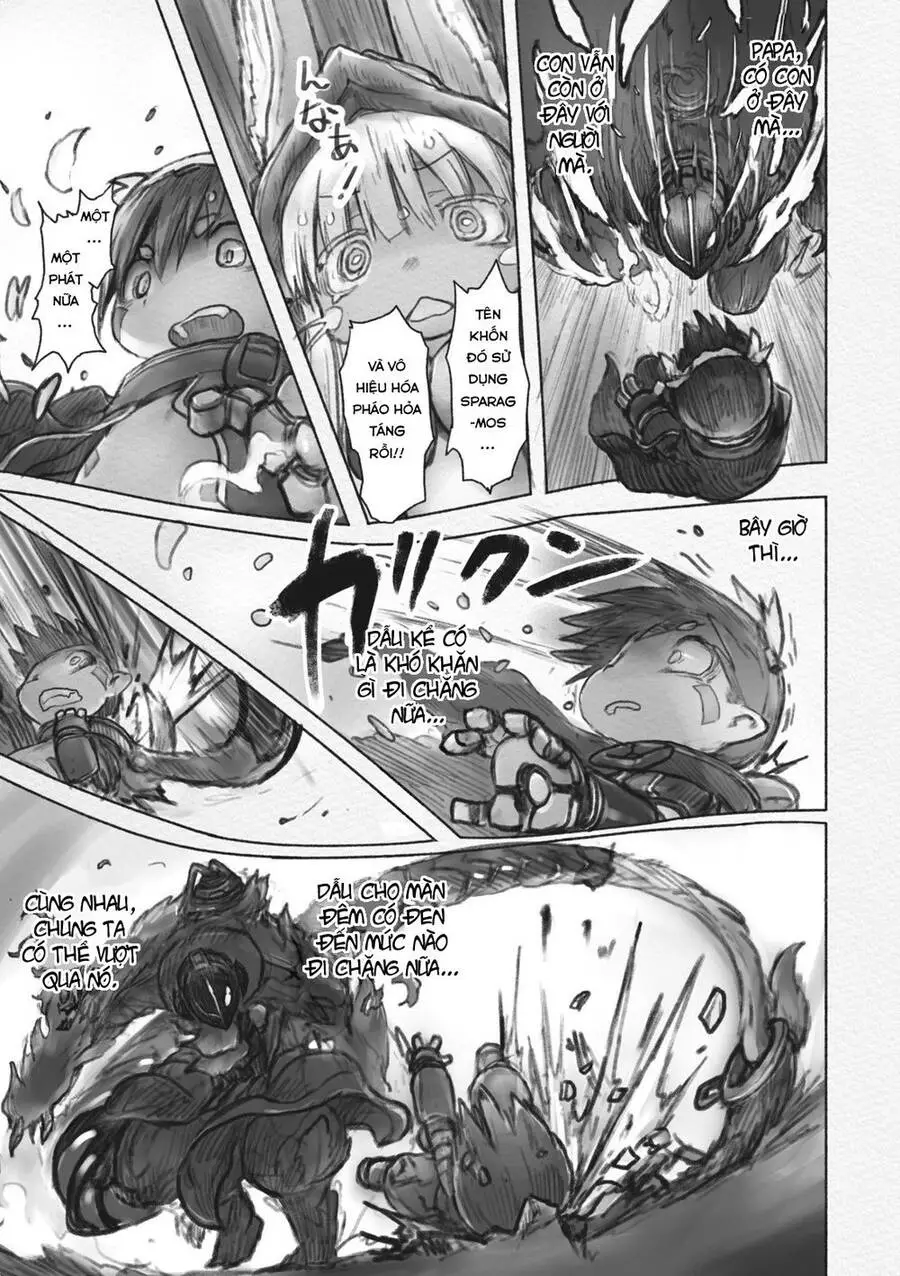 Made In Abyss Nettruyen ZZZ Chương 37 Page 28