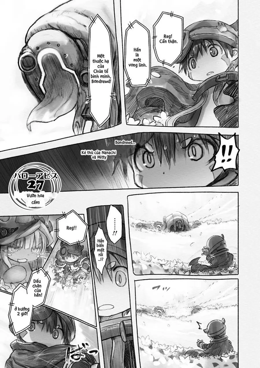 Made In Abyss Nettruyen ZZZ Chương 27 Page 1