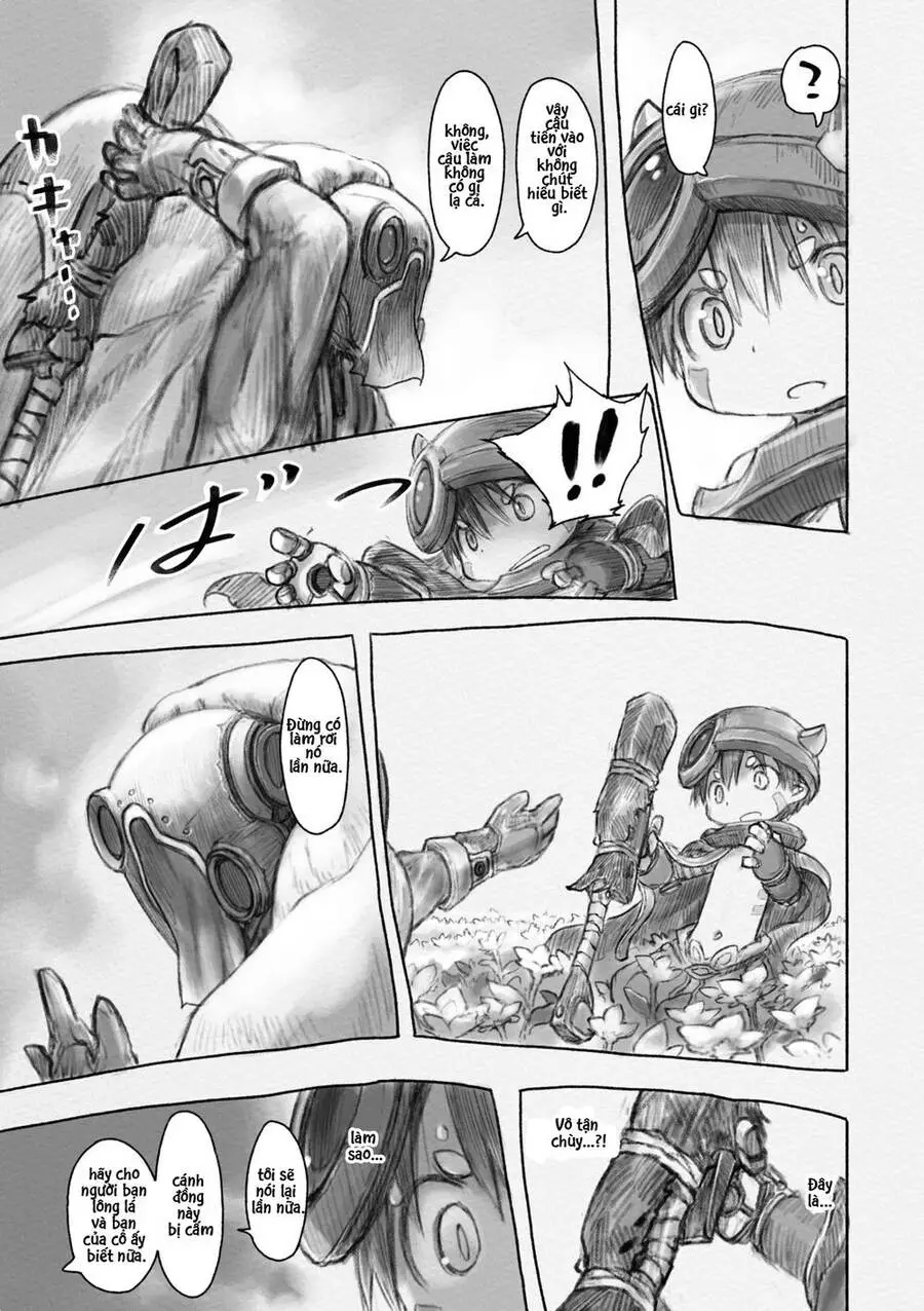 Made In Abyss Nettruyen ZZZ Chương 27 Page 3