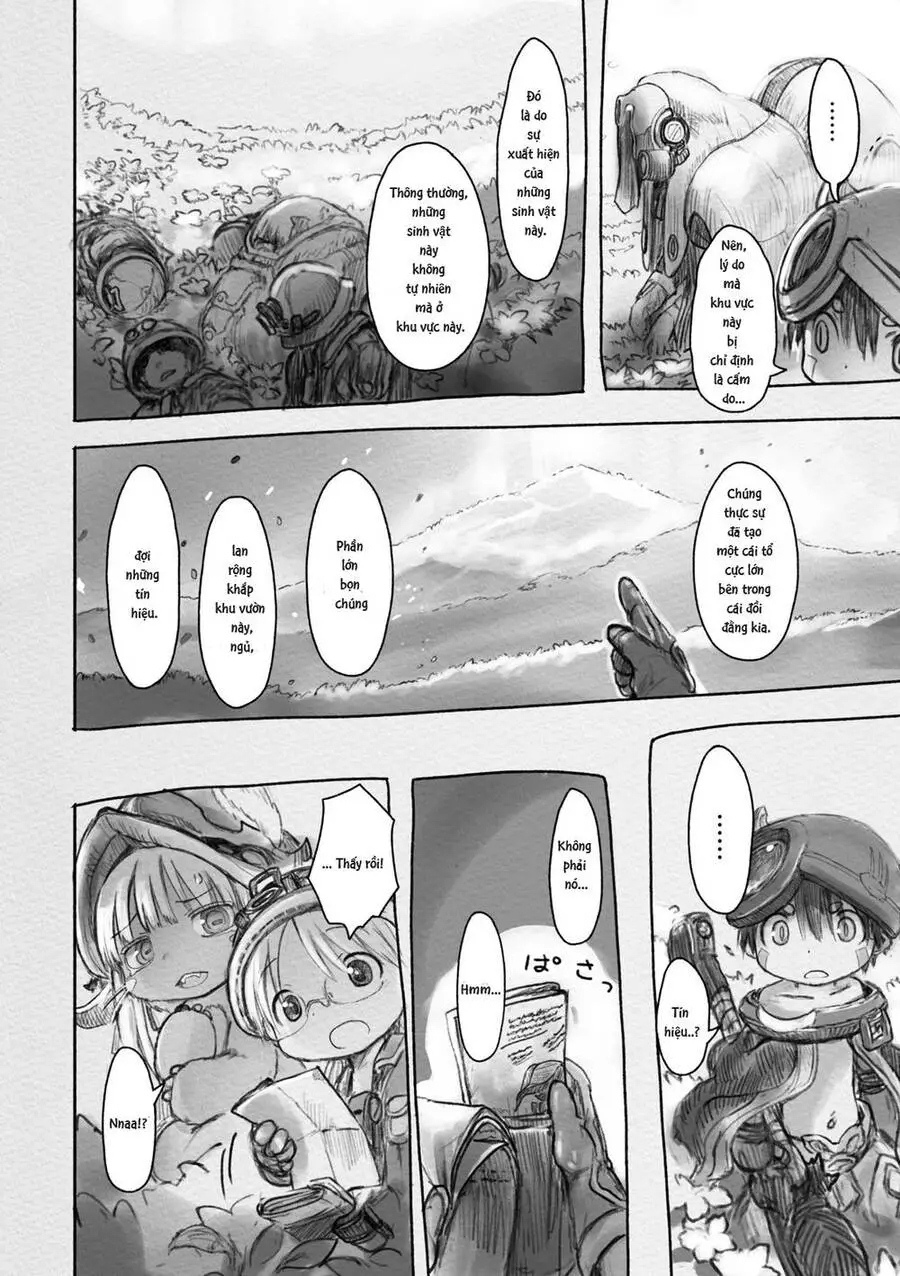 Made In Abyss Nettruyen ZZZ Chương 27 Page 8