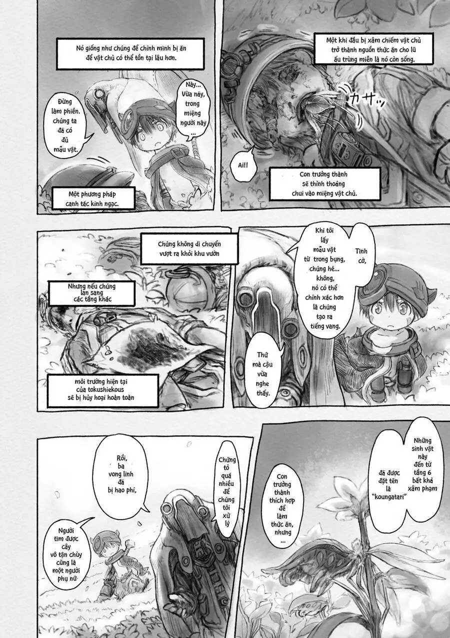 Made In Abyss Nettruyen ZZZ Chương 27 Page 10