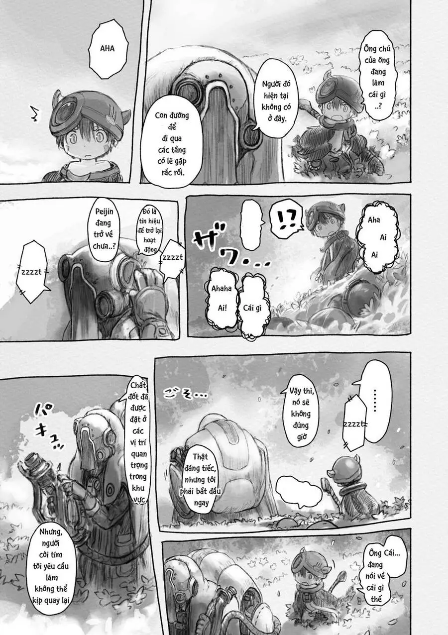 Made In Abyss Nettruyen ZZZ Chương 27 Page 11