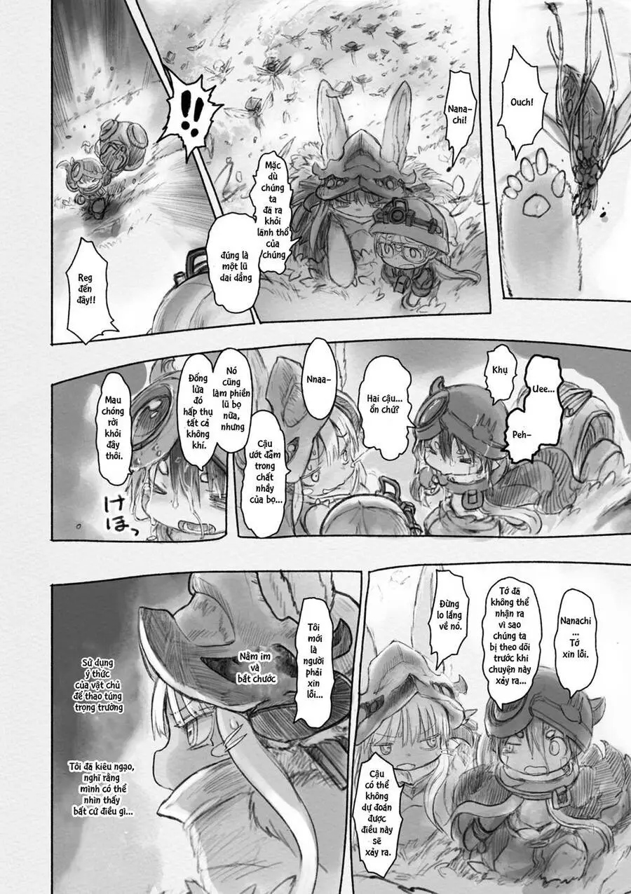 Made In Abyss Nettruyen ZZZ Chương 27 Page 16