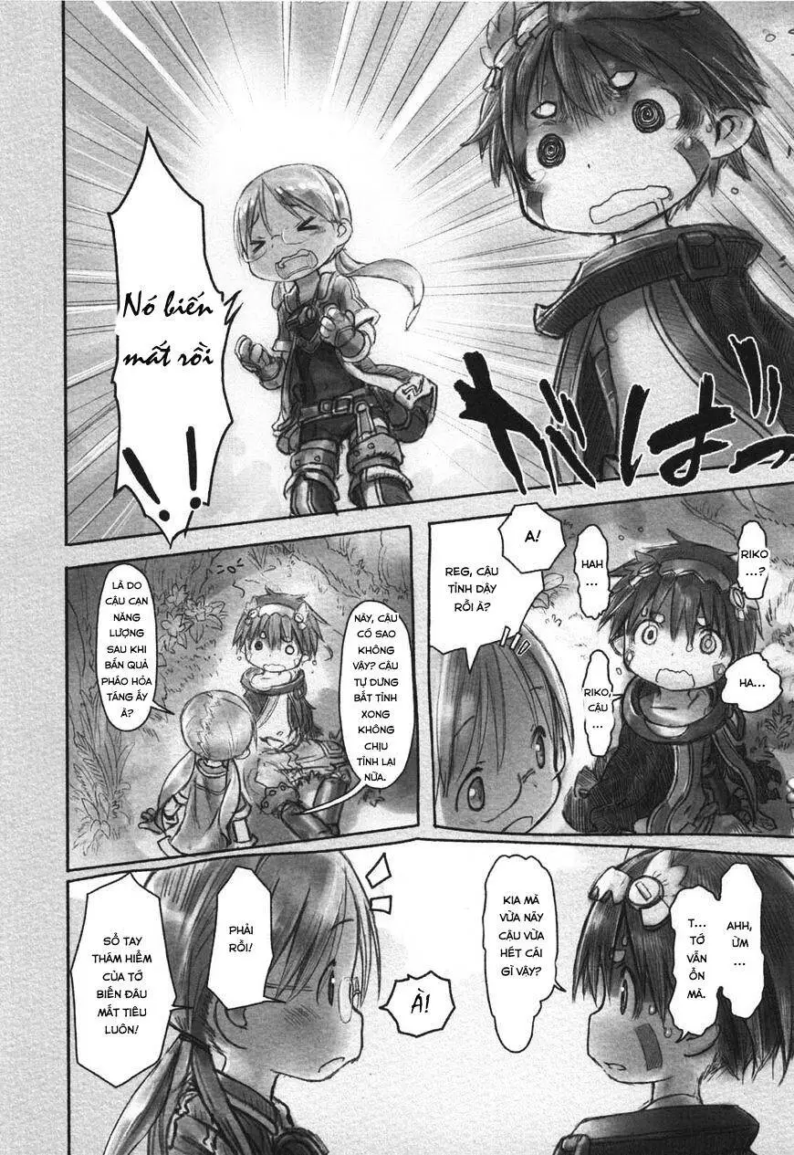 Made In Abyss Nettruyen ZZZ Chương 12 Page 3