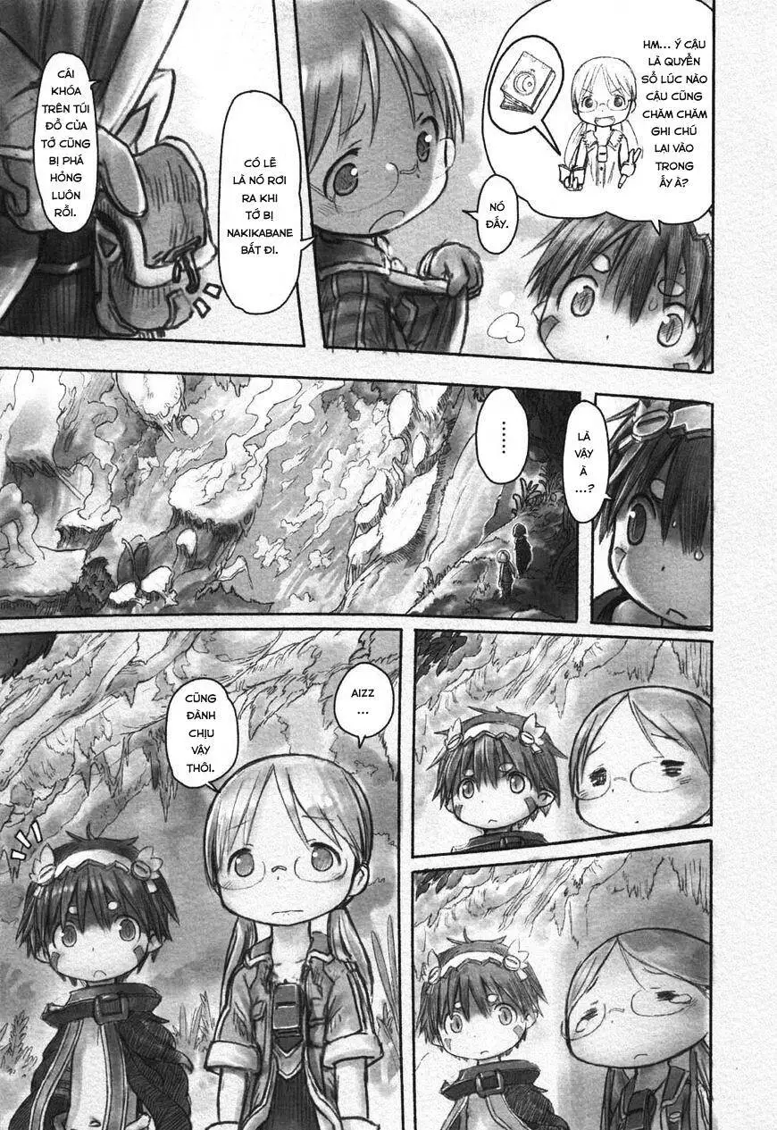 Made In Abyss Nettruyen ZZZ Chương 12 Page 4