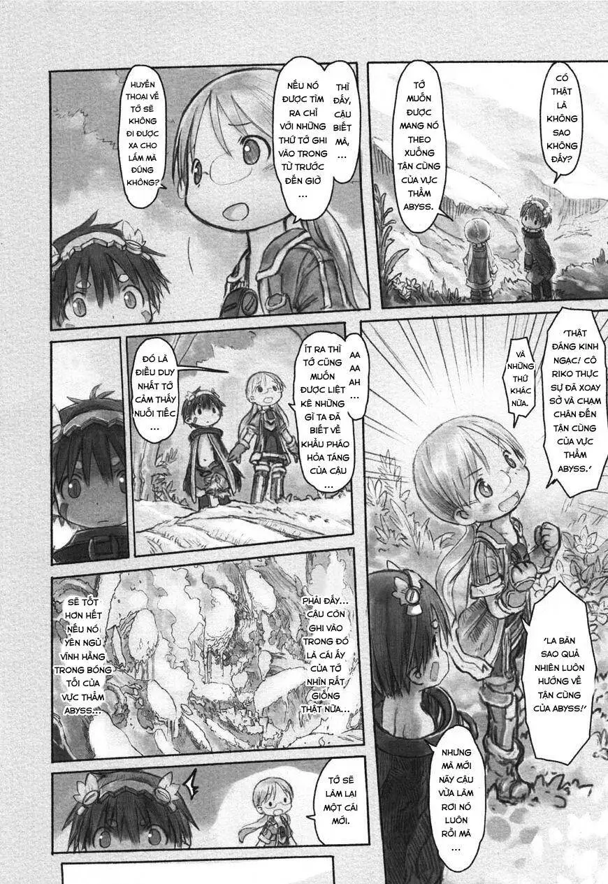 Made In Abyss Nettruyen ZZZ Chương 12 Page 5