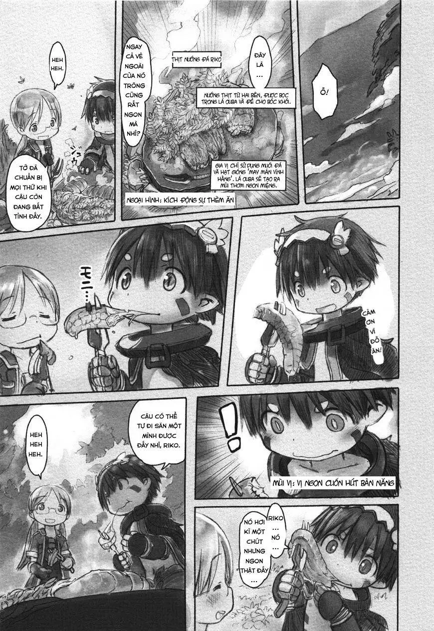 Made In Abyss Nettruyen ZZZ Chương 12 Page 6