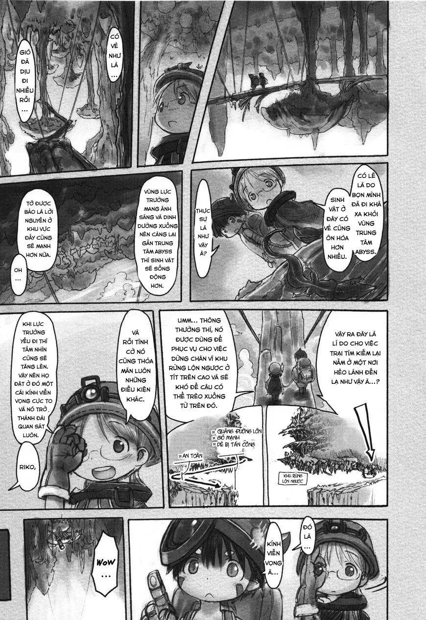 Made In Abyss Nettruyen ZZZ Chương 12 Page 15