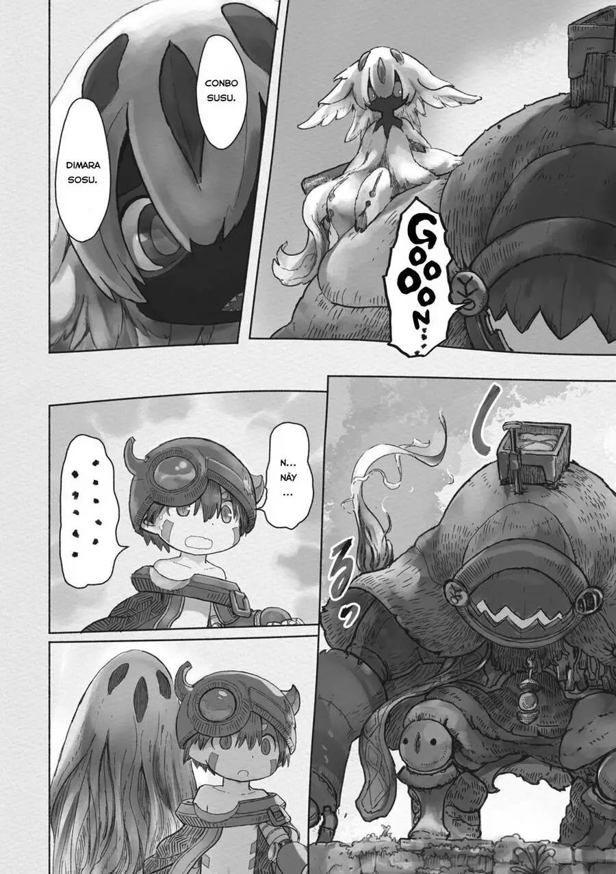 Made In Abyss Nettruyen ZZZ Chương 42 Page 3