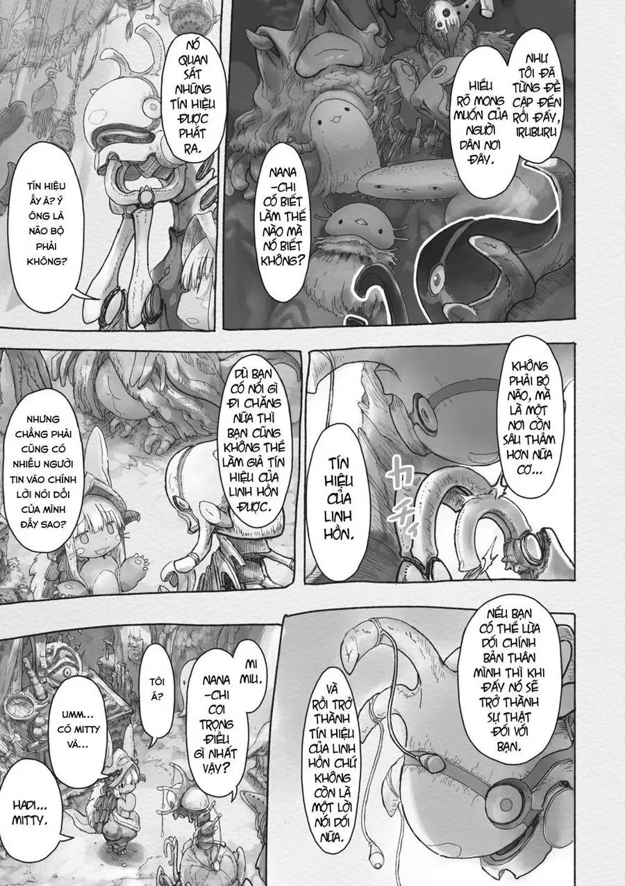 Made In Abyss Nettruyen ZZZ Chương 42 Page 12