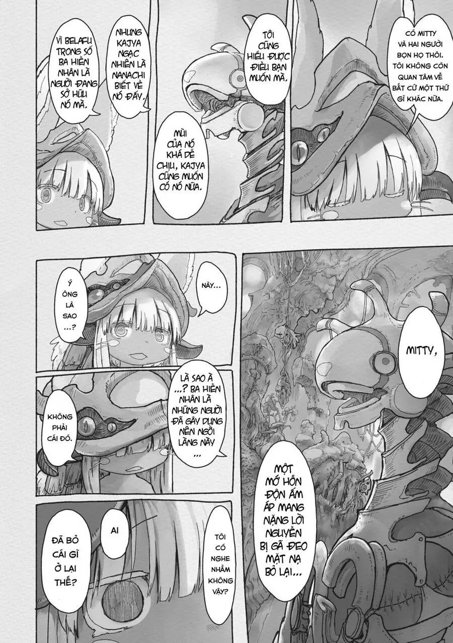 Made In Abyss Nettruyen ZZZ Chương 42 Page 13