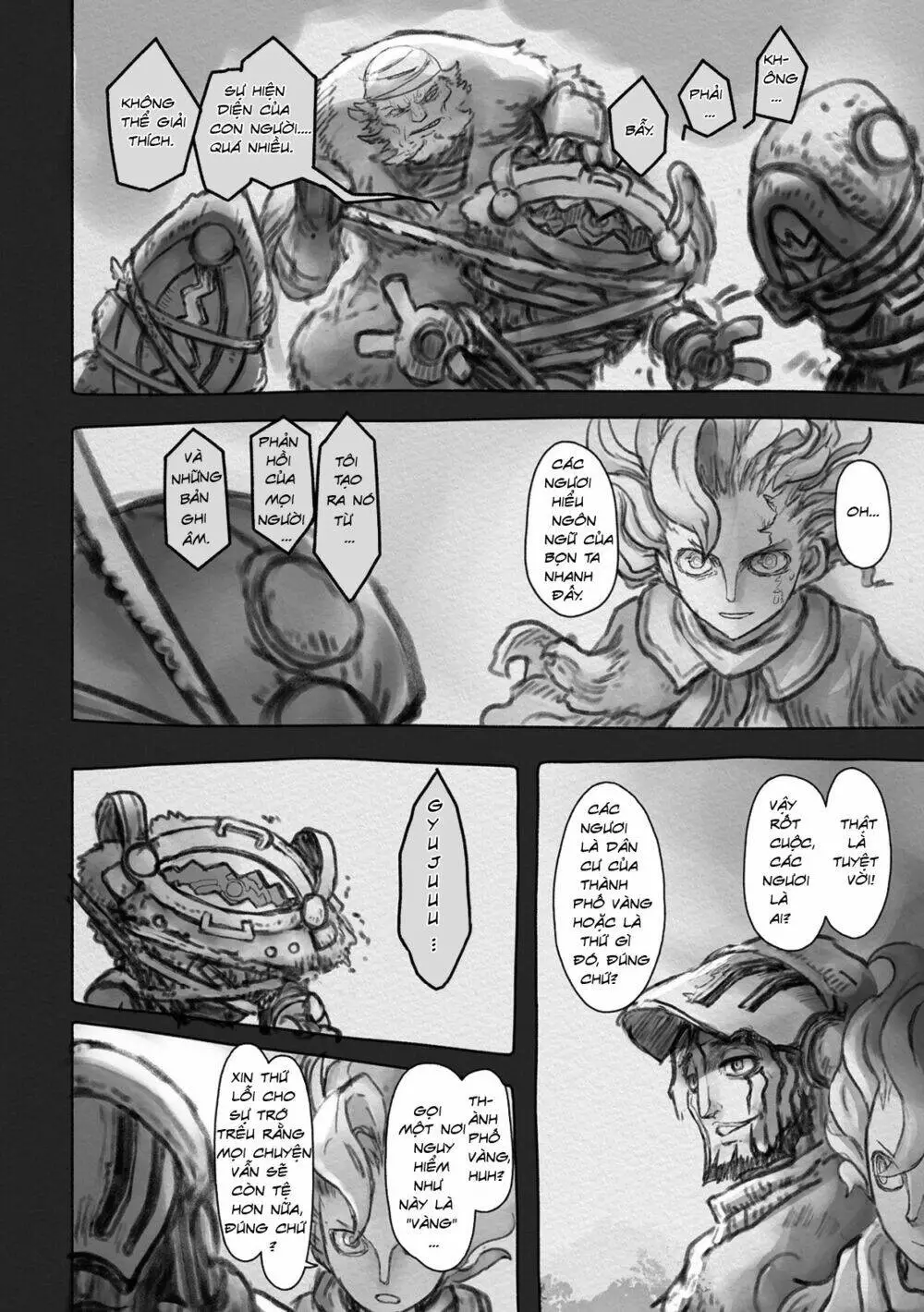 Made In Abyss Nettruyen ZZZ Chương 49 Page 9