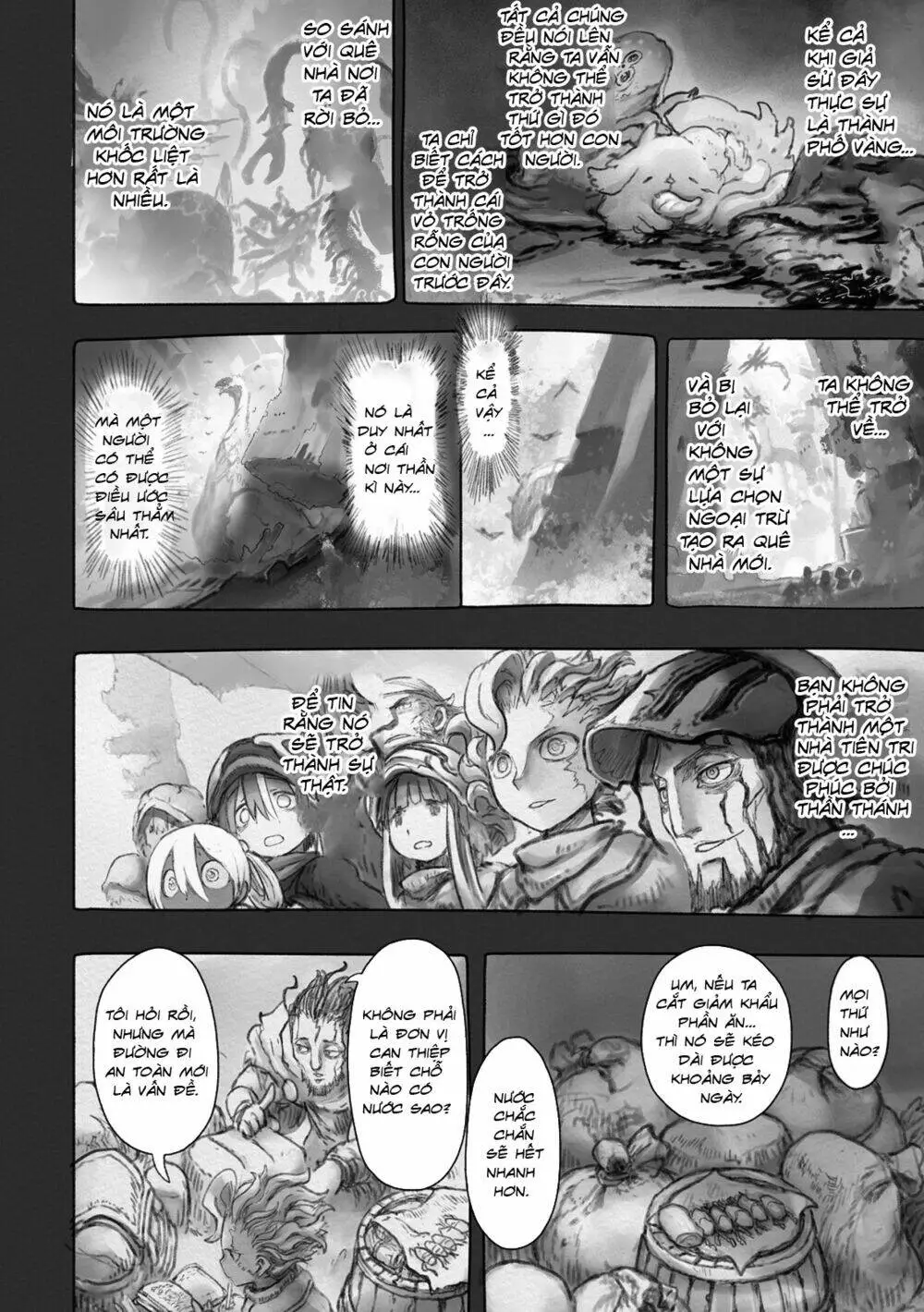 Made In Abyss Nettruyen ZZZ Chương 49 Page 11