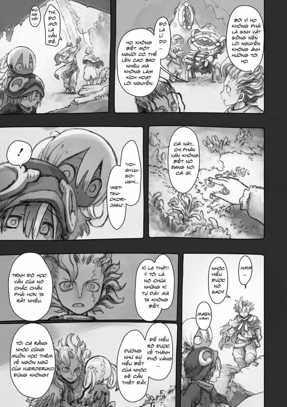 Made In Abyss Nettruyen ZZZ Chương 49 Page 12